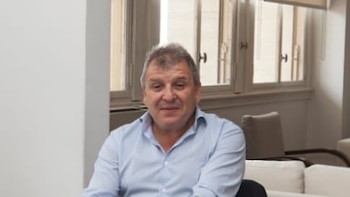 Fabián Francioni, intendente de la