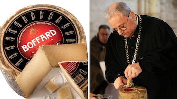 El centenario queso vallisoletano que