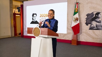 Sheinbaum reaparece en “La Mañanera” tras ausentarse por gripa y fiebre