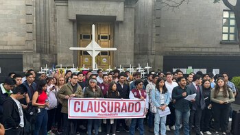 Los estudiantes de la UNAM,