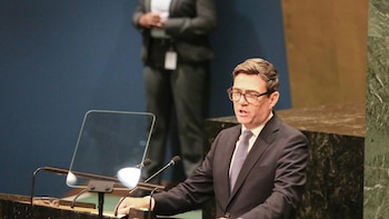 Reino Unido promete actuar por la solución de dos Estados de Israel y Palestina y respaldar a Ucrania en invierno