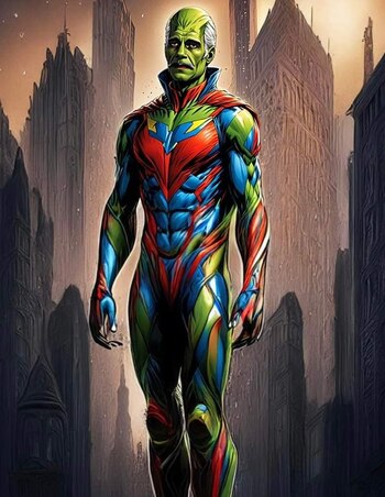 El Detective Marciano es un