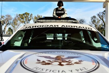 Guardia Nacional y Ejército iban