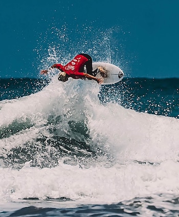Vuela el campeón. “Es el
