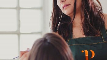 Una colombiana que brilla en