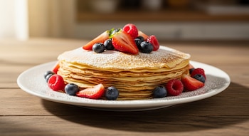 Masa básica, manteca y un