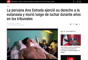 Ana Estrada y su conquista