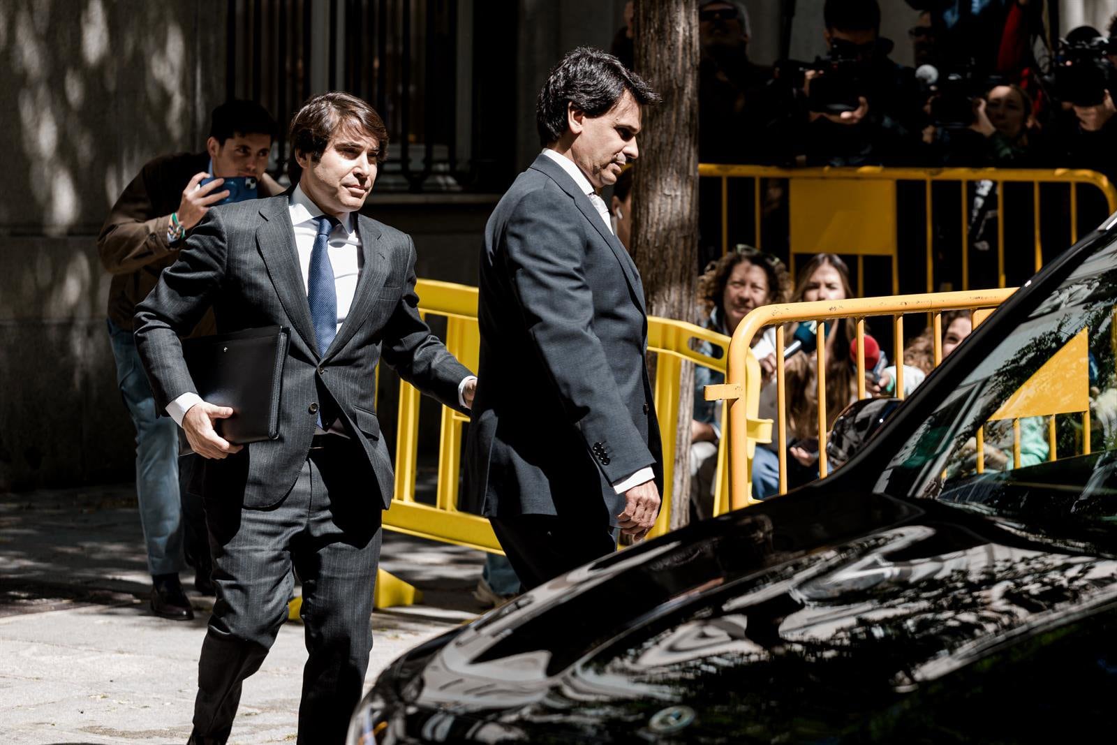 El Colegio de Abogados avala los 38.508 euros en costas que debe pagar García Ortiz al abogado de González Amador