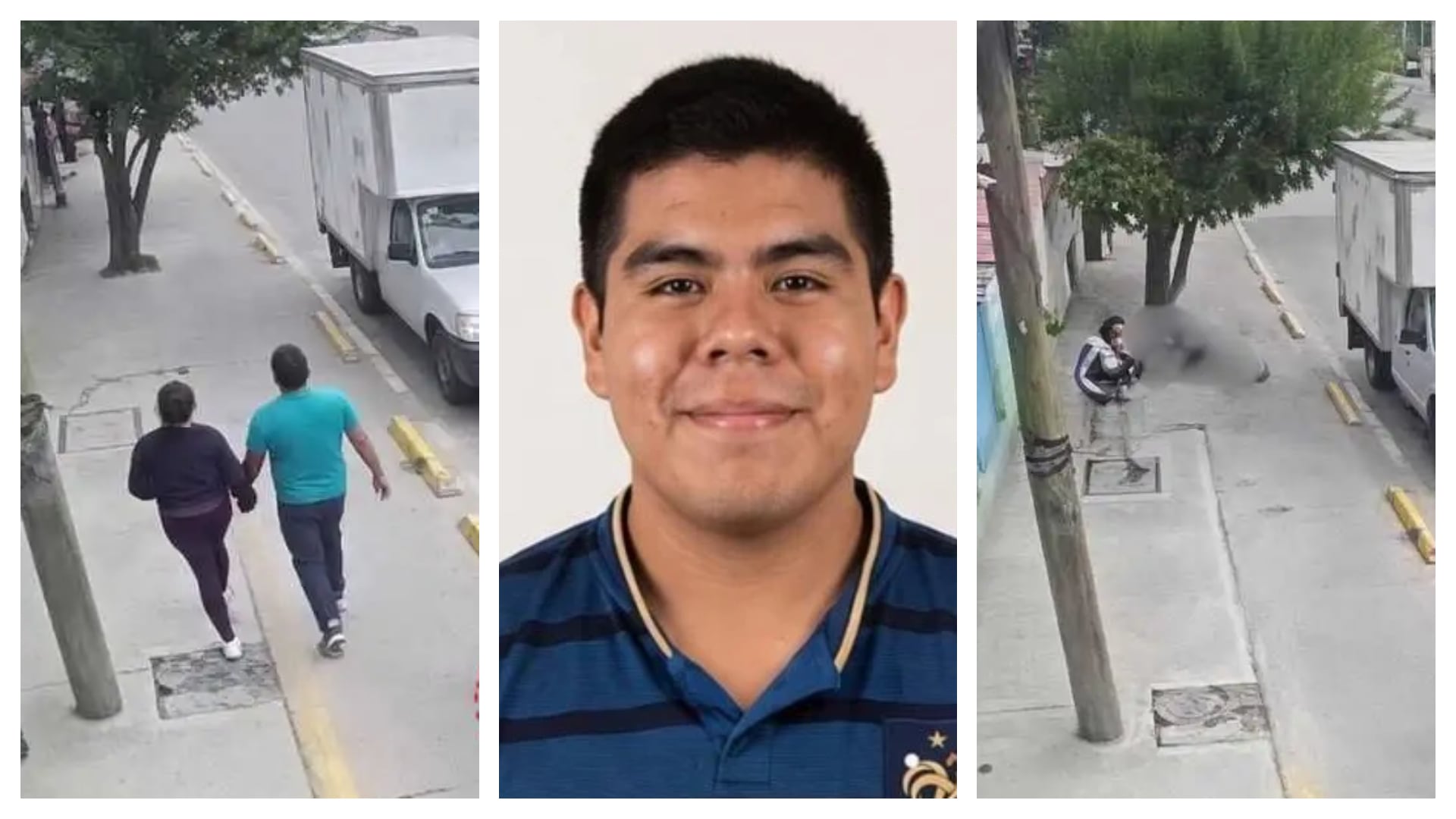 Tras dejar a su hijo en el kínder policía fue acribillado mientras iba tomado de la mano de su esposa en Puebla l VIDEO