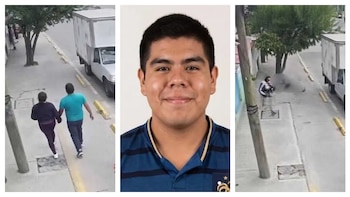 Tras dejar a su hijo en el kínder policía fue acribillado mientras iba tomado de la mano de su esposa en Puebla l VIDEO