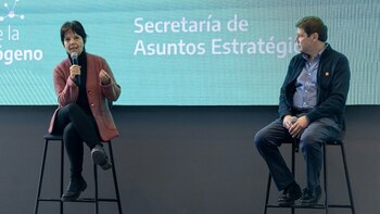 La secretaria de Asuntos Estratégicos,