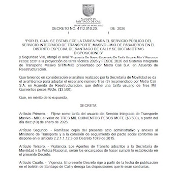 Este es el borrador del