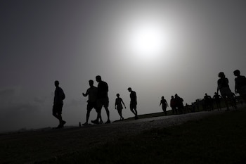 Solo el 10% de los desiertos del mundo está cubierto de arena. El resto son extensiones de roca, sal o hielo (REUTERS/Ricardo Arduengo)