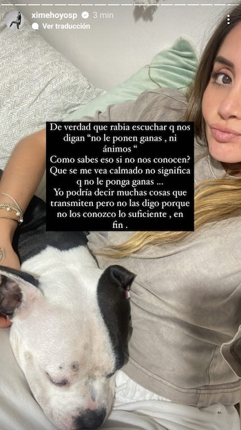 Ximena Hoyos responde a críticas