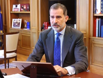 13/01/2021 EL REY FELIPE VI
POLITICA