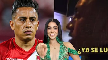 Tensa reacción de Christian Cueva