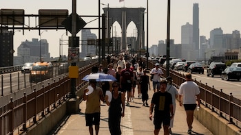 Nueva York activa la alerta “Código Rojo” por una ola de calor fuera de temporada