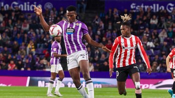 0-0. Valladolid y Athletic empatan