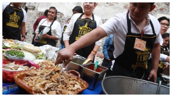 La Feria de las Carnitas