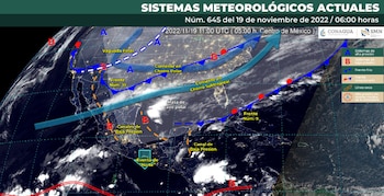 Clima en México para el