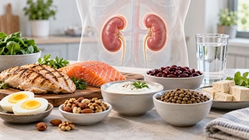 ¿Comer mucha proteína daña los riñones? Esto dice la evidencia científica