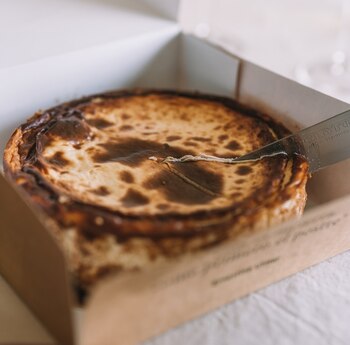 La tarta de queso de