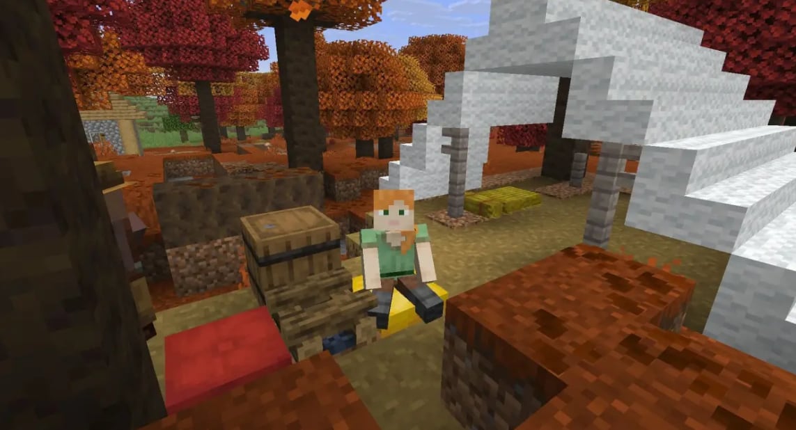 Astra logró avanzar y hasta automatizar algunos procesos en Minecraft. (Foto: Minecraft)