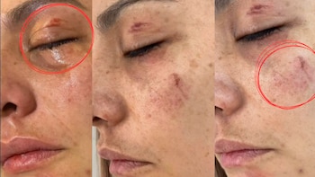 Sin importarle que estaba acompañada