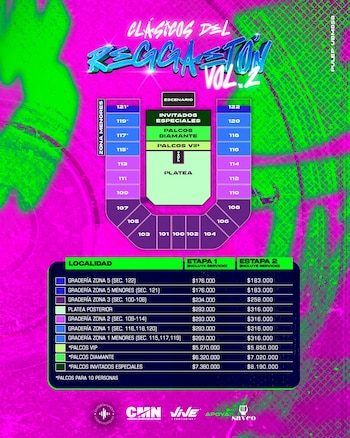 El evento permite el acceso