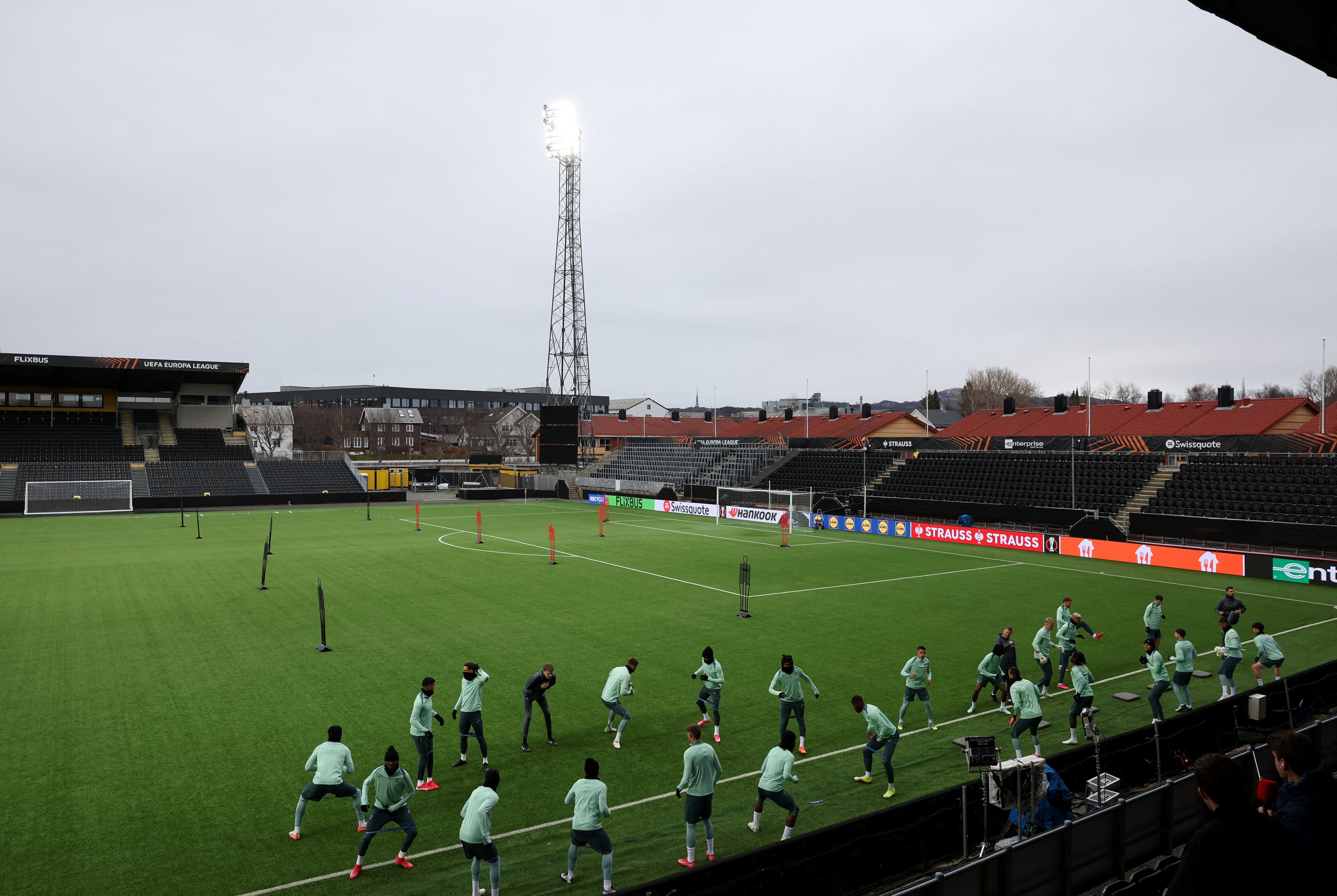 El Estadio Aspmyra tiene capacidad para 8.000 espectadores (Crédito: Reuters/Paul Childs)