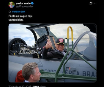 Este fue el mensaje que