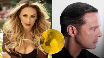 Hijo de Luis Miguel y Aracely Arámbula vuelve a ser captado públicamente en una fiesta exclusiva de Coachella