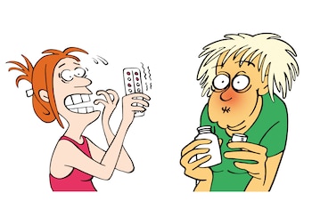 Maitena "Nos hace reír con