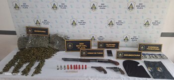 Los elementos secuestrados durante el