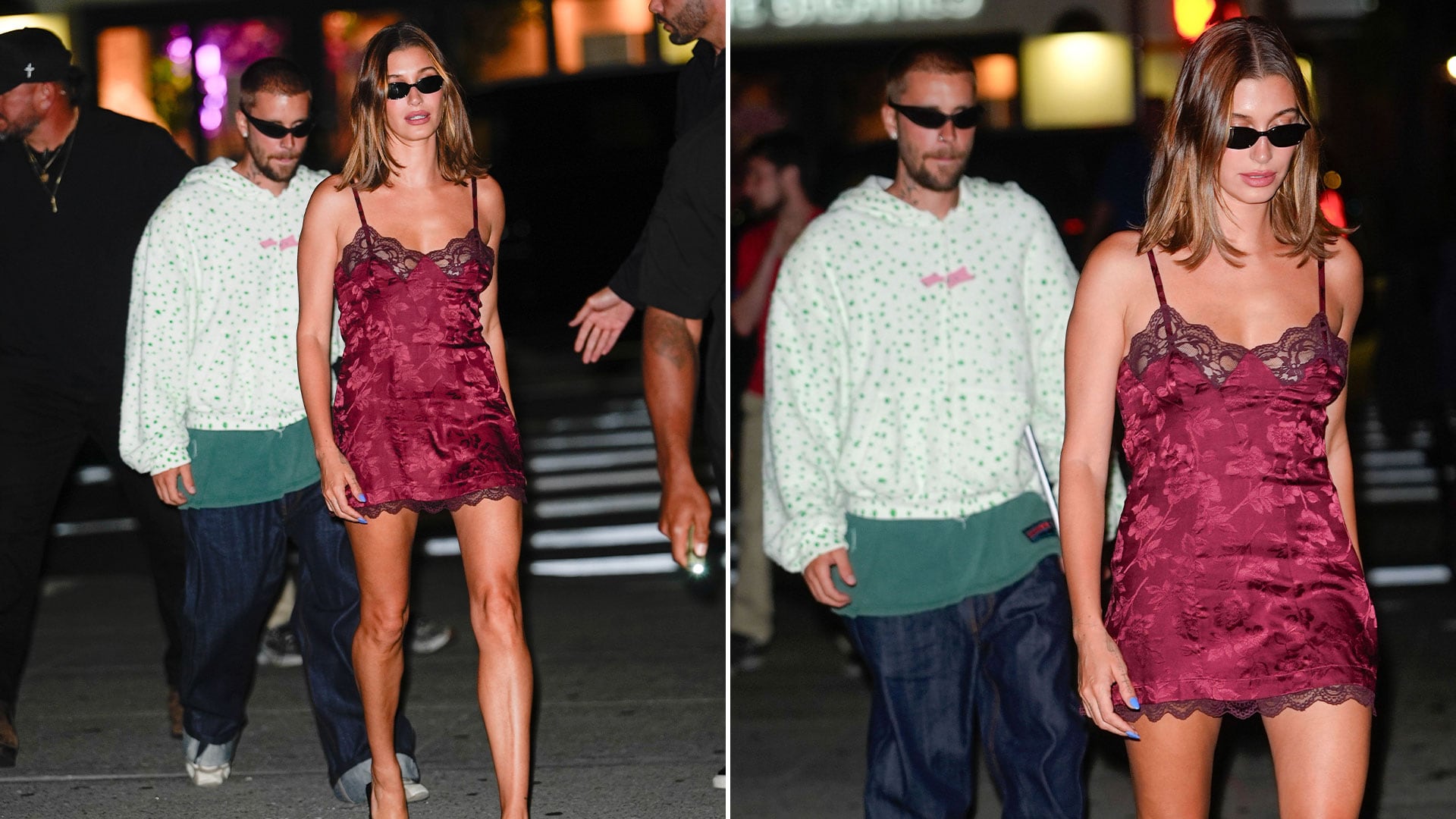 El sello de Hailey y Justin Bieber en la moda: cómo eligen looks opuestos para deslumbrar juntos