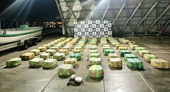 Con las dos toneladas de