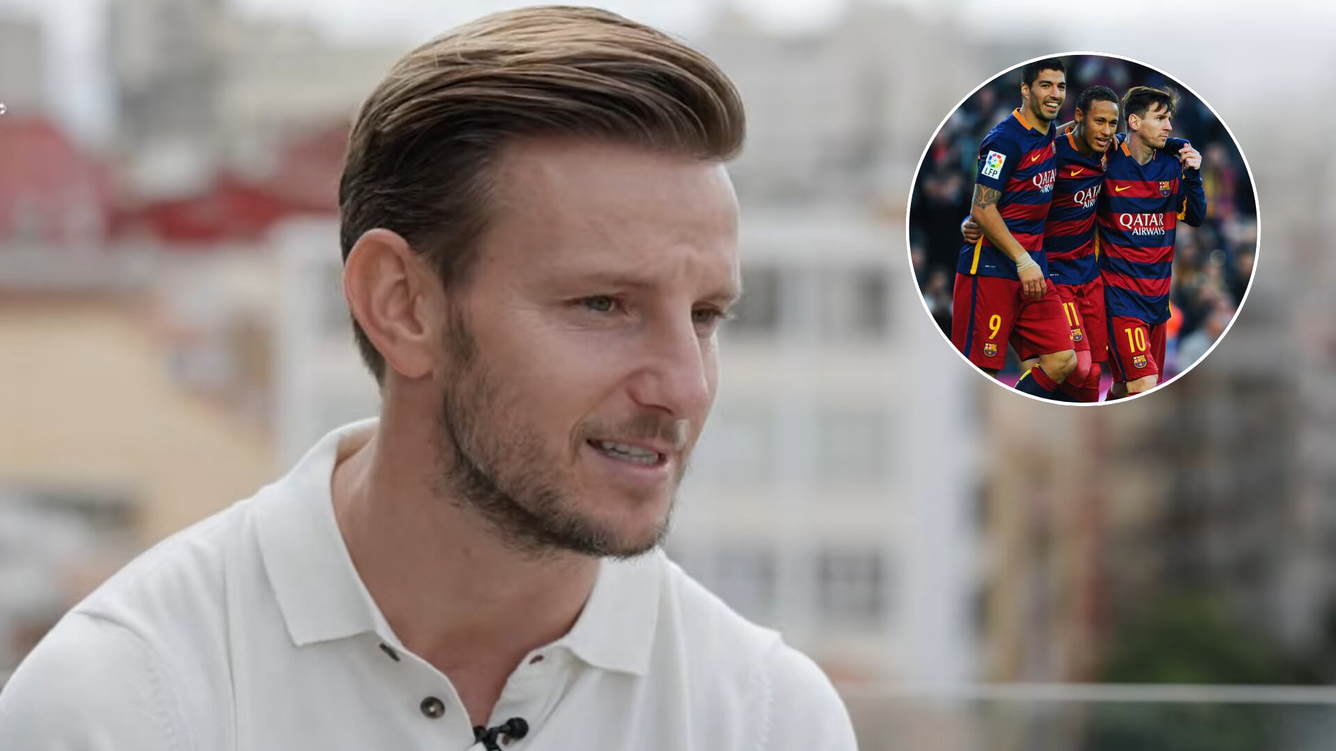 El ex futbolista destacó la irrepetible calidad del tridente conformado por Messi, Suárez y Neymar, como un fenómeno único en el fútbol internacional (The Rest is Football)