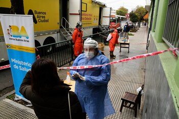 (Télam/Raúl Ferrari)