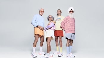 Tienen entre 75 y 85 años: una marca de running formó con ellos un equipo de corredores seniors