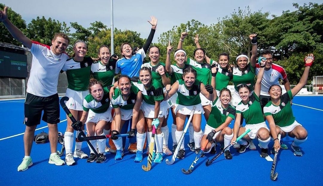 Selección Mexicana Femenil de Hockey sobre Césped debuta con victoria en los Juegos Centroamericanos y del Caribe 2026