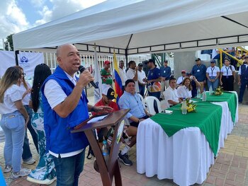 El defensor del Pueblo en Cartagena, José Hilario Bossio también se pronunció sobre la situación de la cárcel La Ternera, de Cartagena - crédito
josehilariobossio/Instagram