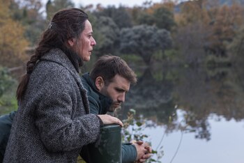 Itziar Ituño y Alex García