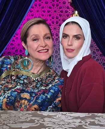 La actriz Claudia Álvarez interpreta a la hija del personaje de Otto Sirgo dentro de la trama. (miguelarguedasbaltazar30)