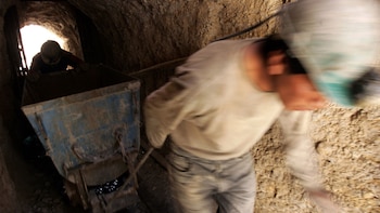 El oro de los chinos en Bolivia