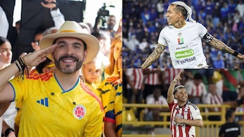 Esto viene para el fútbol colombiano con Abelardo de la Espriella: “Santos fue el que más nos ayudó”