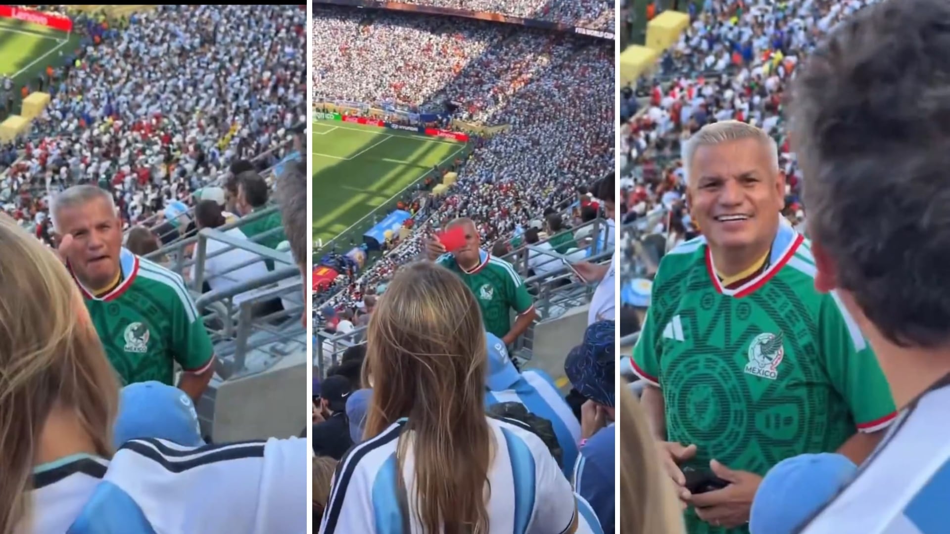 Mexicano y argentino protagonizan polémica discusión durante la Final del Mundial 2026 | VIDEO