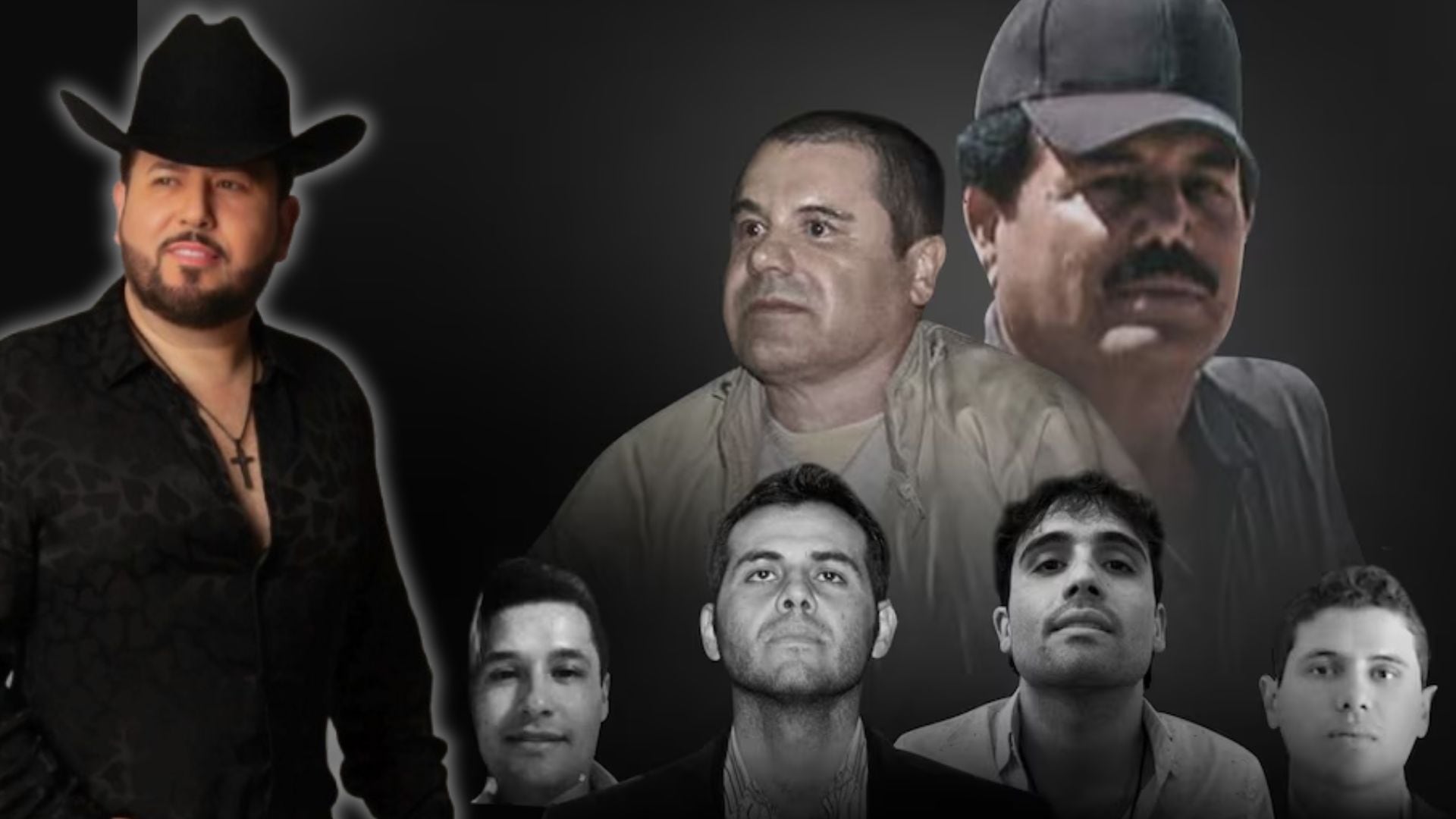 Antes de conocerlos en persona, Roberto Tapia ya había escrito corridos dedicados a Guzmán Loera y al entorno de