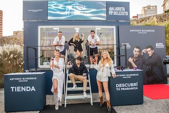 El pop up itinerante también