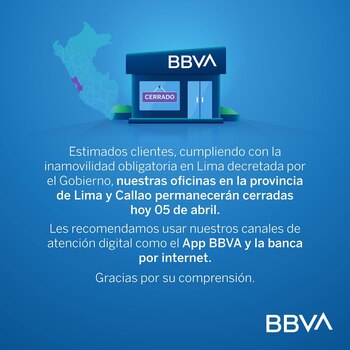 BBVA ATENCIÓN HOY, MARTES 5