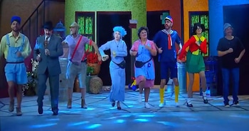 El homenaje se realizó en